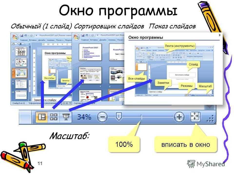 Мультимедийная презентация в powerpoint