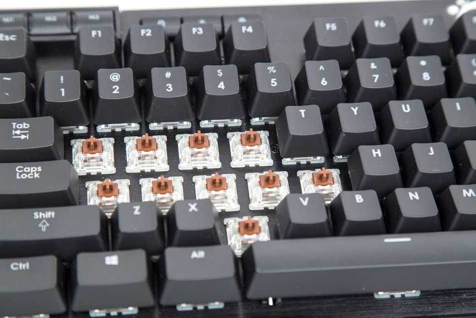 Топ-7 клавиатур на cherry mx red