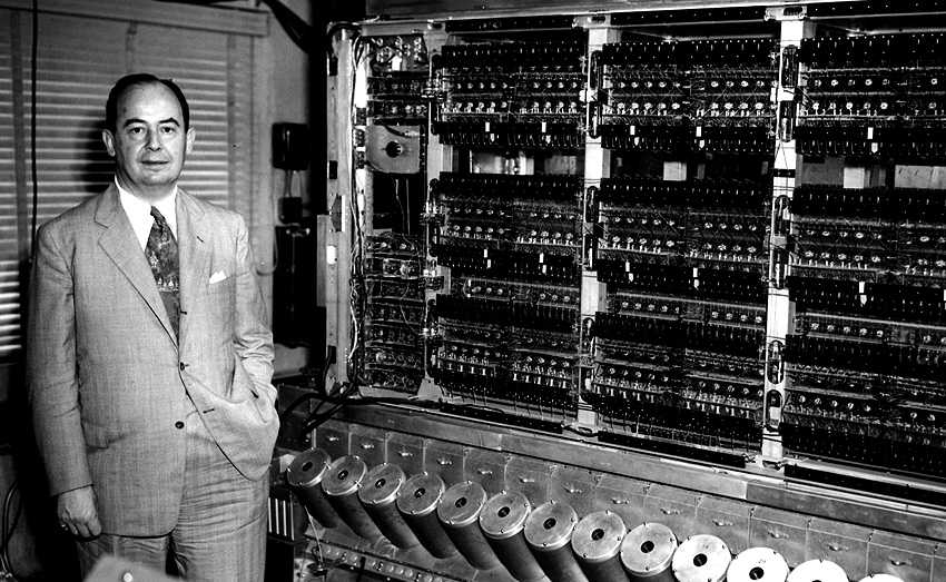 Джон фон нейман. инноваторы. как несколько гениев, хакеров и гиков совершили цифровую революцию