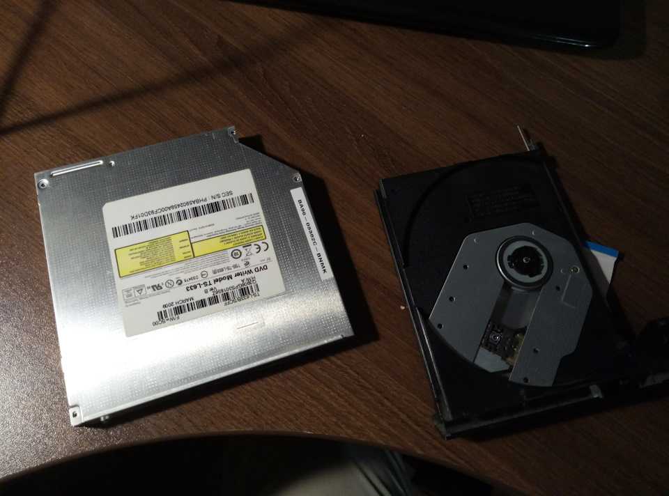 Как установить sdd диск вместо dvd привода в ноутбуке