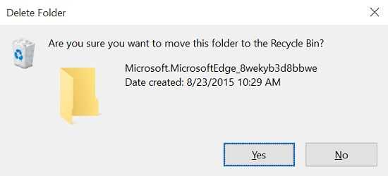 Как просто удалить браузер microsoft edge в windows 10?