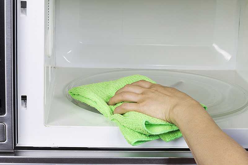 Как почистить микроволновку внути и снаружи в домашних условиях