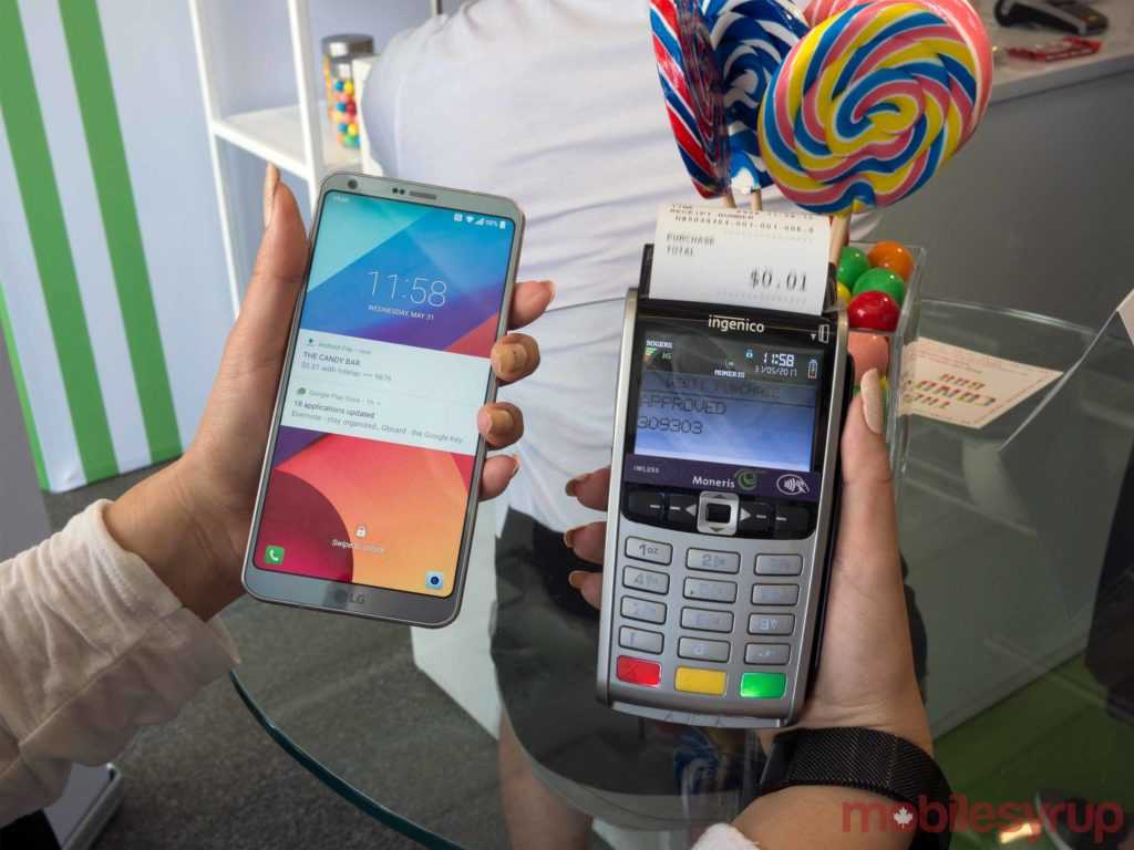 Android pay — аналоги работающие в россии