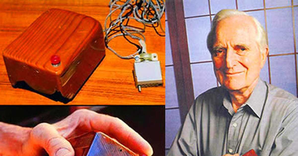 Дуглас энгельбарт. кто изобрел первую компьютерную мышь?