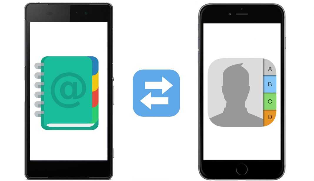 Как перенести контакты с айфон на андроид: пошаговая инструкция