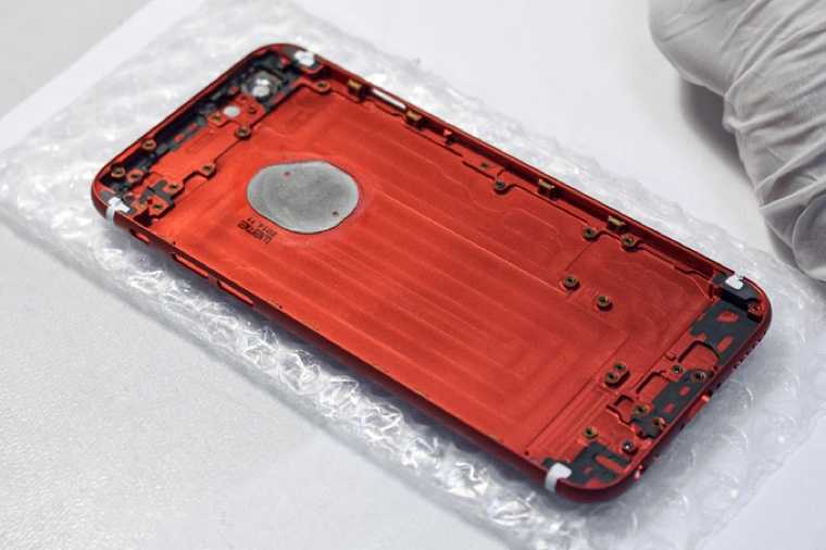 Корпус iphone 7. Прозрачный корпус iphone 6s. Кастомный корпус айфон 7. Красный корпус на iphone 6 имитация 8.