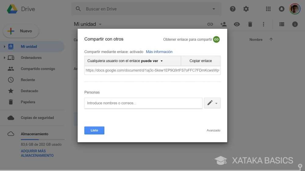 Как изменить настройки доступа - компьютер - cправка - google диск