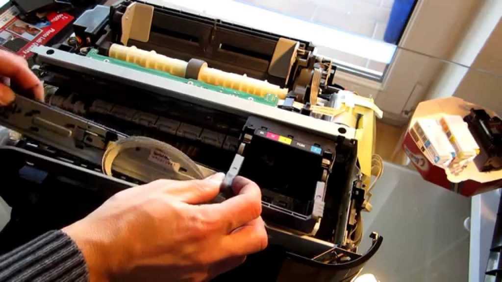 Основные правила и особенности чистки принтеров