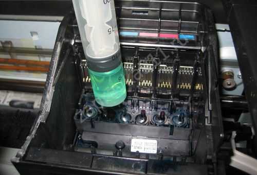 Как очистить печатающую головку canon? - о технике - подключение, настройка и ремонт