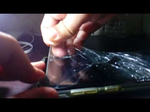 Как снять защитное стекло с телефона самсунг в домашних условиях