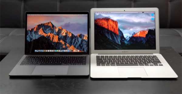 Чем отличается macbook air от macbook pro - soft-hard