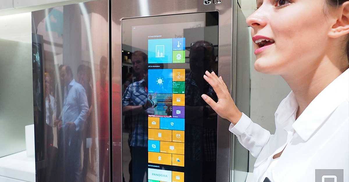 Что умеют умные холодильники