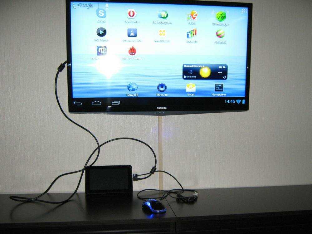Как планшет подключить к телевизору: по сети, через кабели, сложности подключения