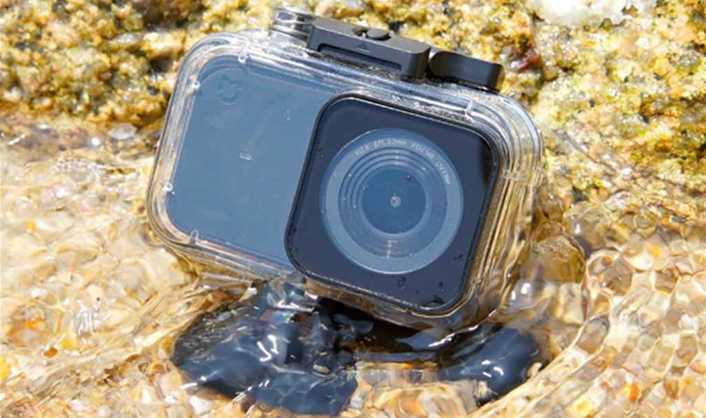 Как снимать видео под водой