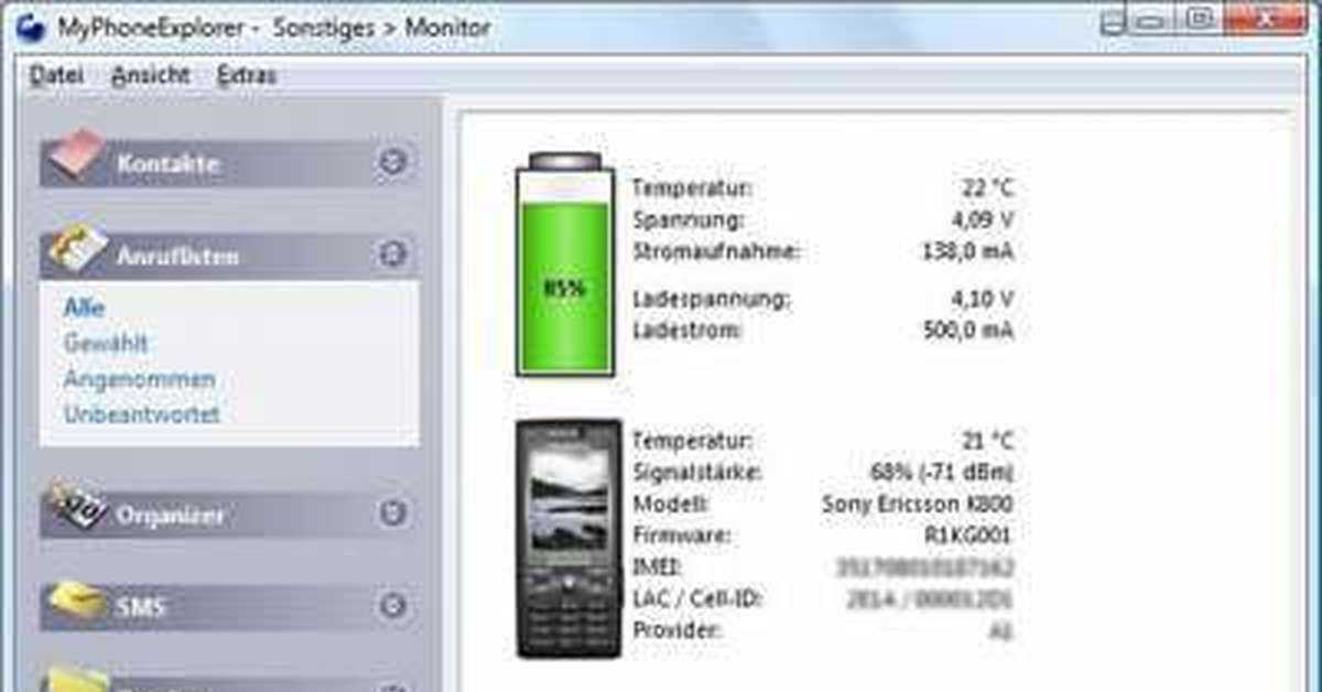 Управление устройствами андроид - myphoneexplorer 1.9.0 + portable