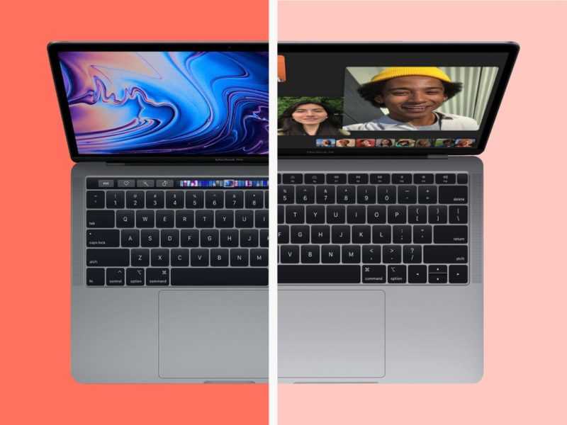 Сравнение macbook pro 13" m1 (2020) и ipad pro 12,9" m1 (2021) — что выбрать?