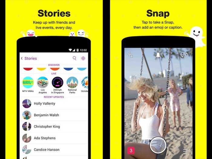 Как настроить snapchat приложение
