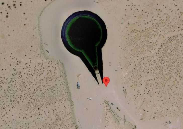 Топ-5 самых загадочных объектов, обнаруженных с помощью google-карт - русская семерка