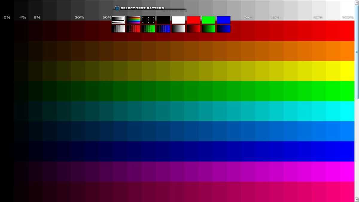 Картинки для проверки пикселей монитора
