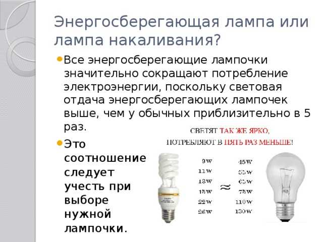 В чем опасность энергосберегающих лампочек