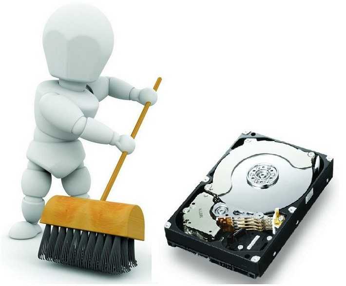 Как очистить компьютер от мусора