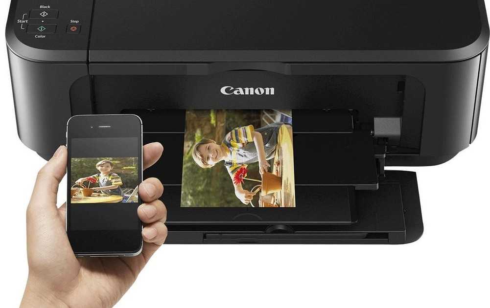 Как сделать фото с смартфона и распечатать на принтере
