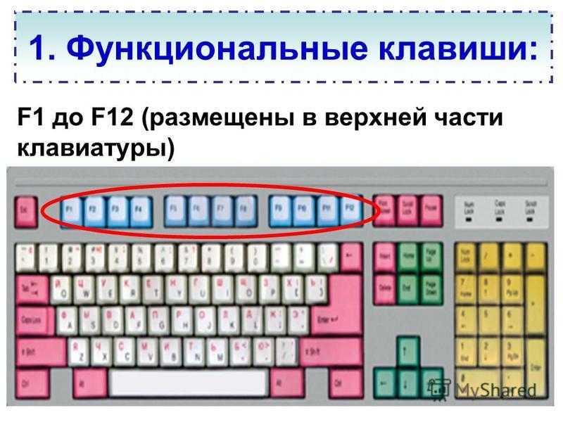 Как активировать кнопки f1 f12 на ноутбуке на виндовс 10