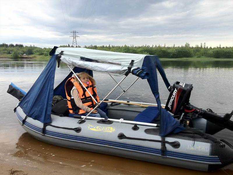 Как выбрать резиновую лодку для рыбалки без мотора