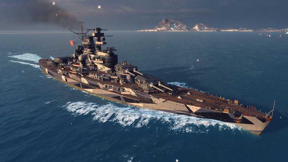 В обновлении World of Warships 083 появилась целая ветка советских линкоров  рассказываем, как создавали обновление, и чем интересны новые корабли
