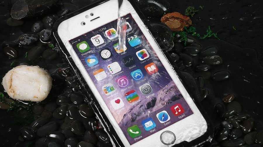 Спасение iphone, ipad или ipod touch после падения в воду