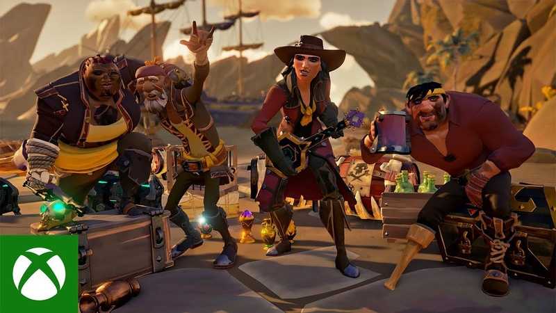 Обзор sea of thieves: эта игра учит, как стать пиратом