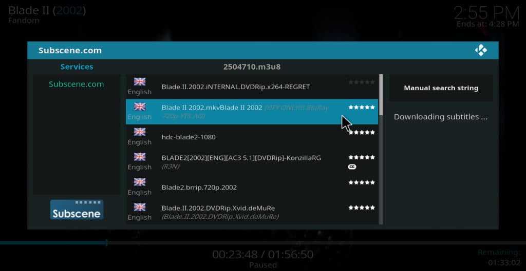 Настраиваем iptv в медиаплеере kodi