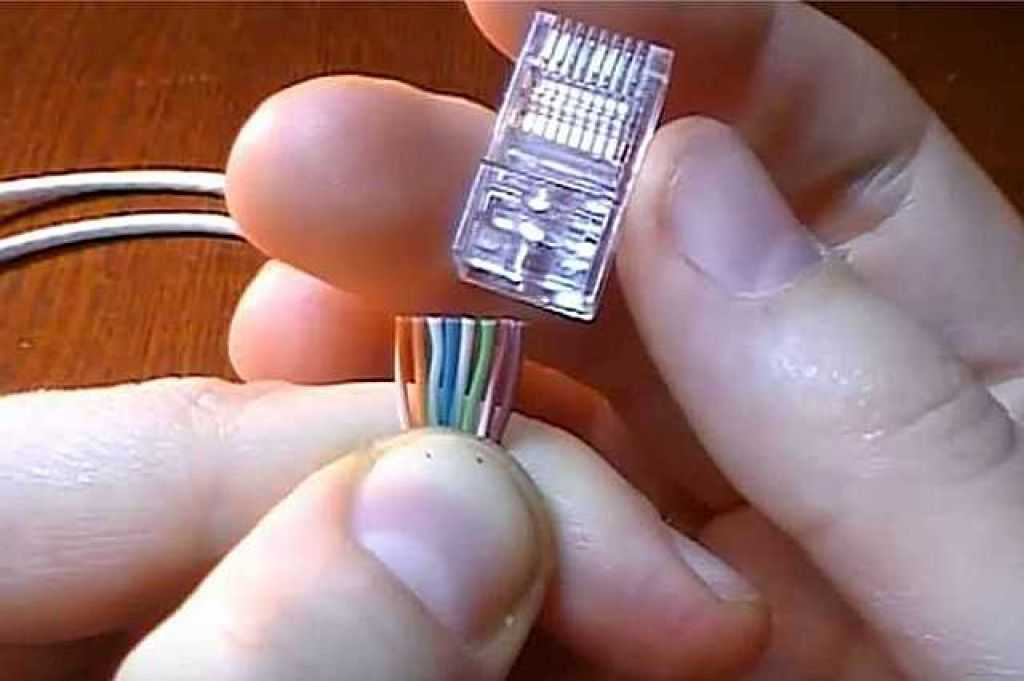 Как обжать интернет кабель с прямым и перекрестным подключением: на 8 жил