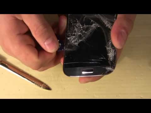 Как снять старое или разбитое защитное стекло с телефона
