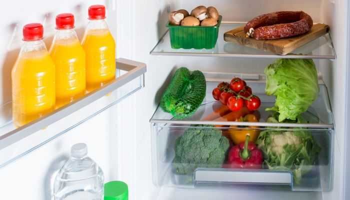 Почему многие продукты следует хранить в холодильнике