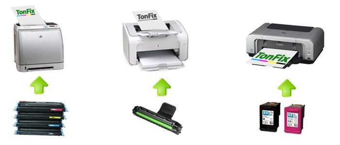 Принтер какой лучше лазерный или струйный, основные отличия - как выбрать