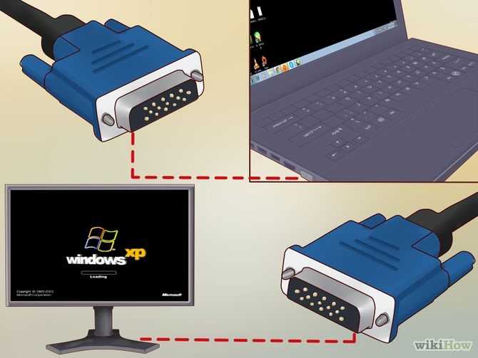Подключить монитор к ноутбуку hdmi. Подключить монитор к ноутбуку через VGA. VGA кабель для соединения монитора к ноутбуку. Как подключить ноут к монитору компа. Как подключить монитор с VGA К HDMI ноутбуку.