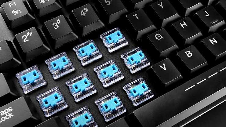 Переключатели механической клавиатуры – какой выбрать