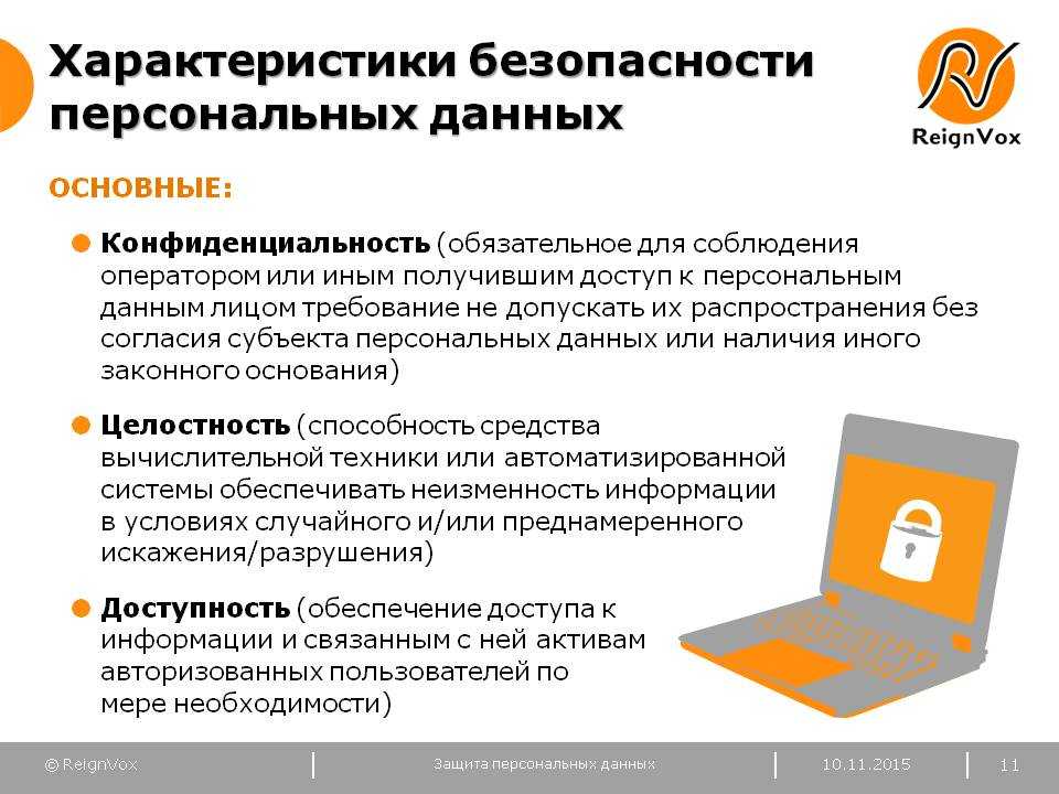 Защита персональных данных в социальных сетях проект