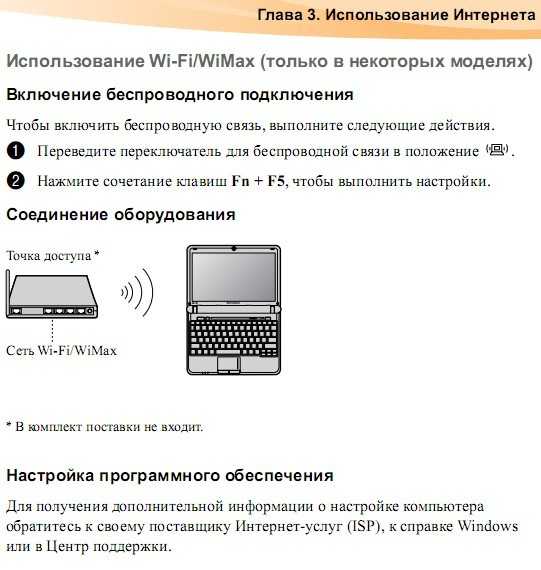 Не работает wi-fi на ноутбуке - неисправности и их устранение