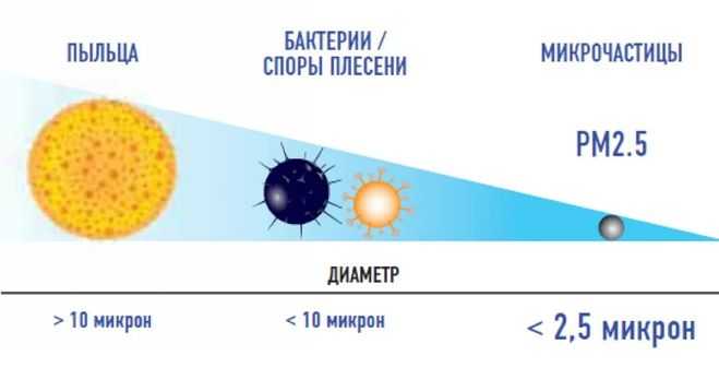 Частицы pm 2.5 и pm 10 и их влияние на атмосферу | iceoom