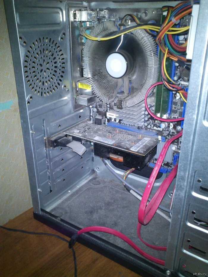 Чистка компьютера от пыли самостоятельно за 4 шага