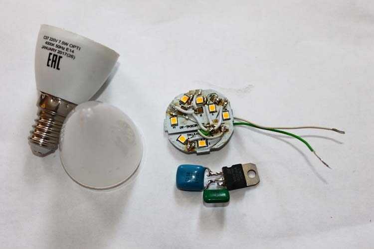 Как отремонтировать led-лампочку самостоятельно — пошаговая инструкция