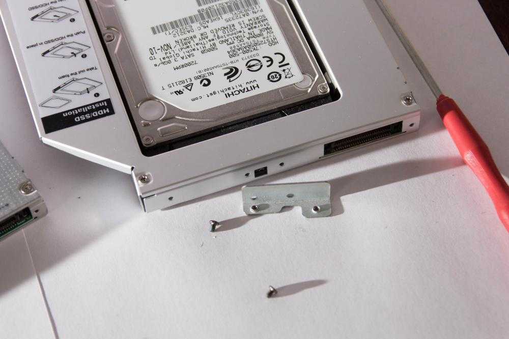 Как установить второй жесткий диск в ноутбук — блокнот it инженера
