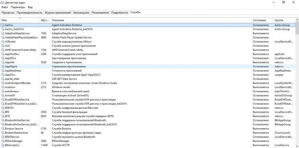 Как отключить ненужные службы в windows 10 - windd.ru