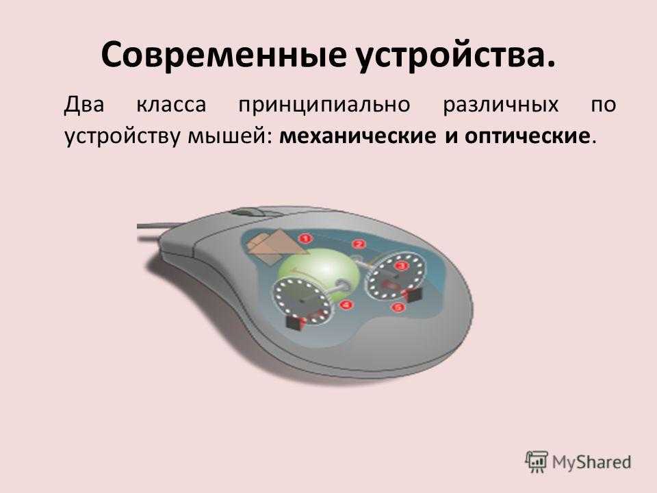 История компьютерной мыши презентация