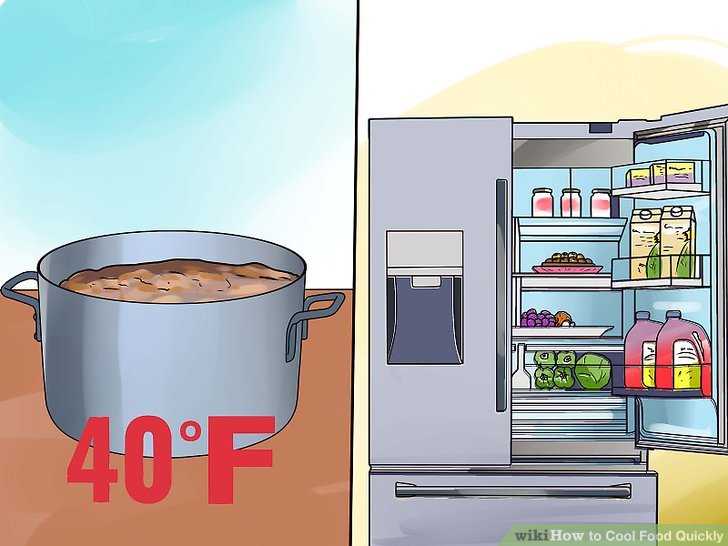 Решили поставить горячий суп в холодильник Узнайте почему этого делать нельзя