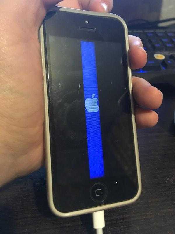 Что делать, если iphone завис на яблоке и не включается