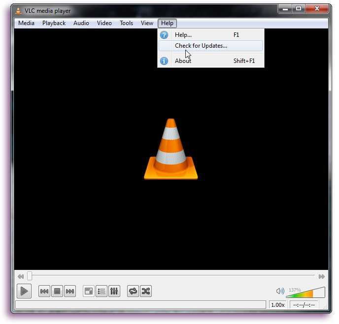 Как с помощью vlc media player вывести изображение на телевизор