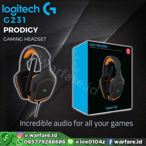 Logitech g233 prodigy vs logitech g332